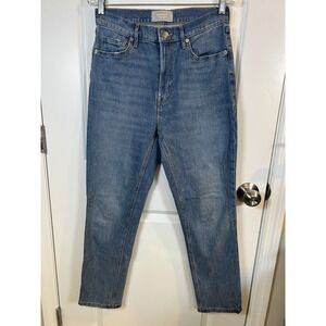 Everlane Womens The Original Cheeky Jean Organic Cotton Blue 28 Regular